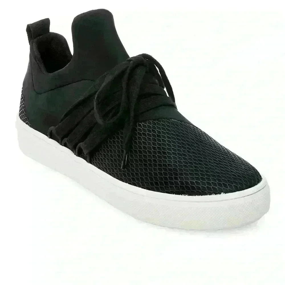 Steve Madden Women's Lancer Lace-Up Platform Sneaker size 6.5